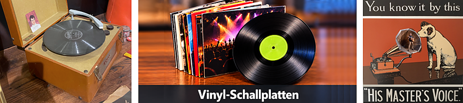 Vinyl Impressionen